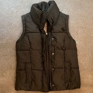 Abercrombie Down Vest